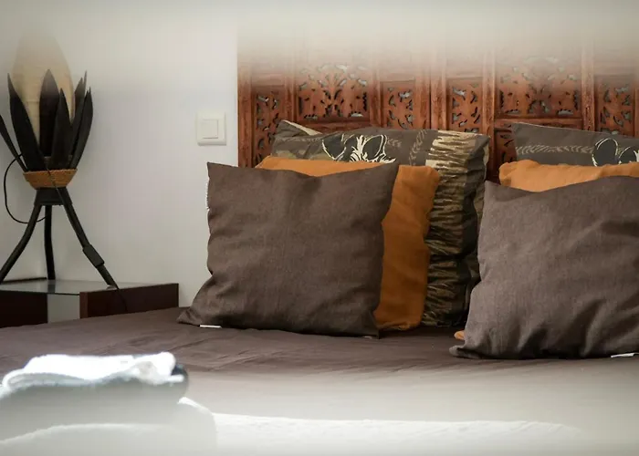 ベッド・アンド・ブレックファスト D'hotes Sous Les Grands Chenes Nomade Saint-Étienne-de-Corcoué