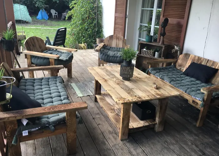 D'hotes Sous Les Grands Chenes Nomade ベッド・アンド・ブレックファスト