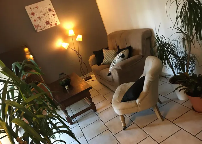 ベッド・アンド・ブレックファスト D'hotes Sous Les Grands Chenes Nomade Saint-Étienne-de-Corcoué