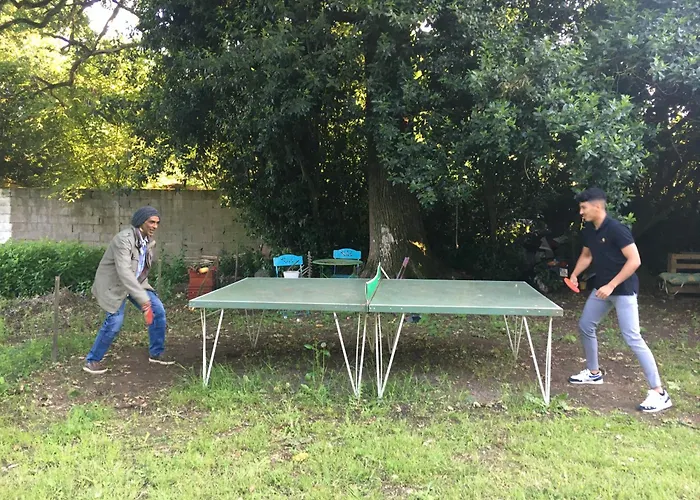 ベッド・アンド・ブレックファスト D'hotes Sous Les Grands Chenes Nomade Saint-Étienne-de-Corcoué